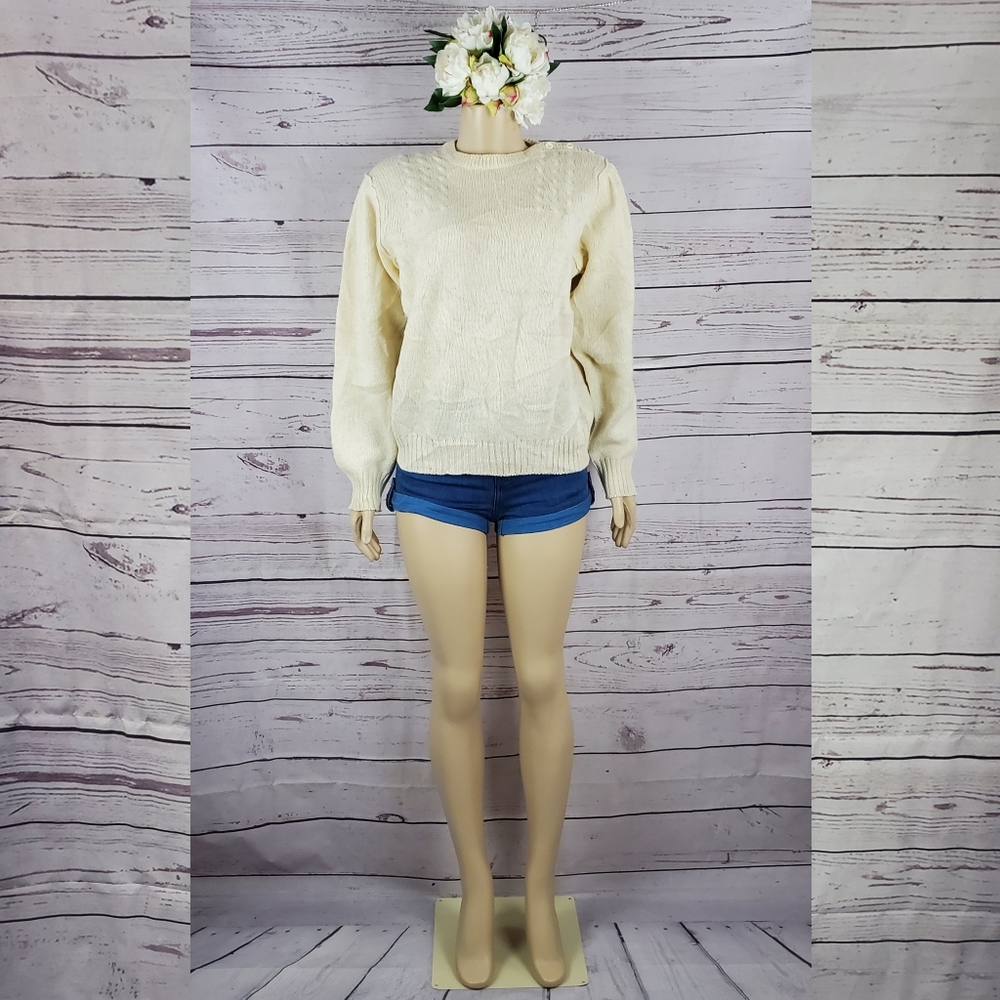 preswick & moore wool sweater - Picture 2 of 7